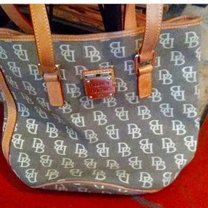 Dooney and Burke shoulder bag